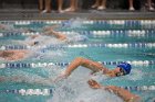 Swimming vs USCGA  Wheaton College Swimming & Diving vs US Coast Guard Academy. - Photo By: KEITH NORDSTROM : Wheaton, Swimming, Diving